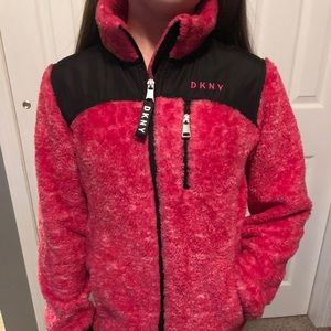 Girls DKNY zip up